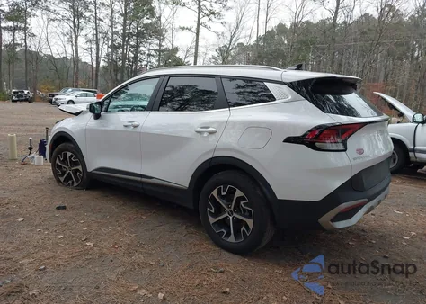 2024 Kia Sportage Ex from USA, damaged, VIN 5XYK3CDF0RG140413